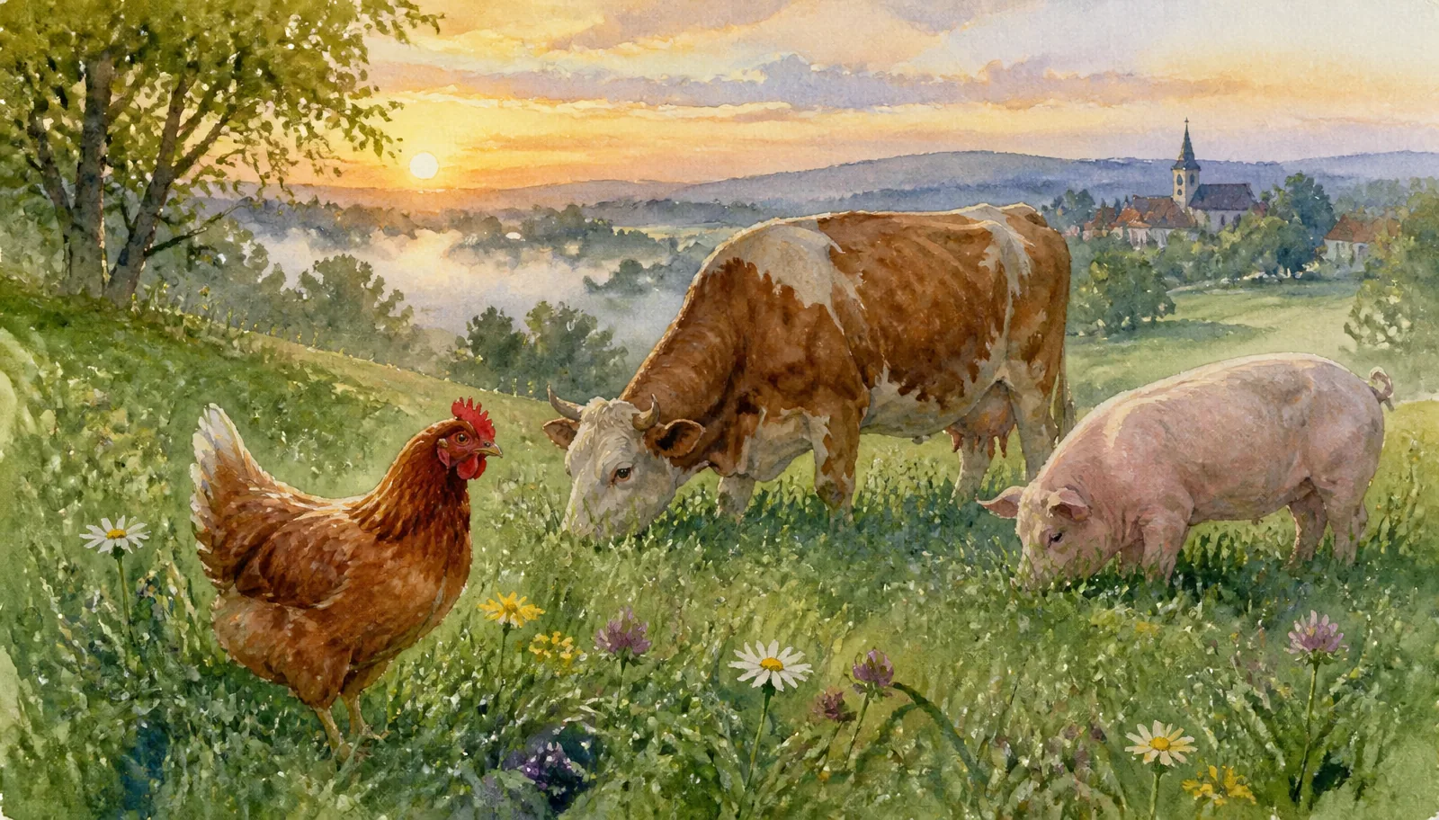 Zvířata nejíme (We Don't Eat Animals)