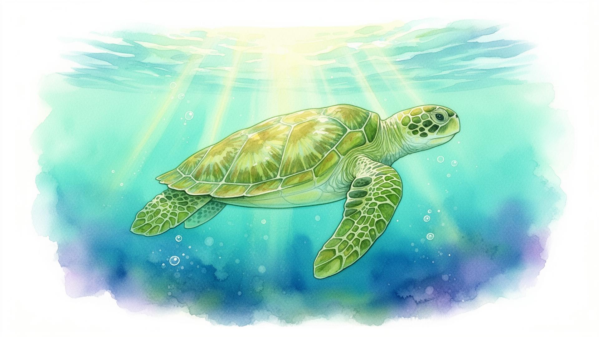 We Protect Sea Turtles